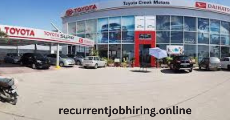 Latest Automotive Company Job Vacancies in Karachi 2025